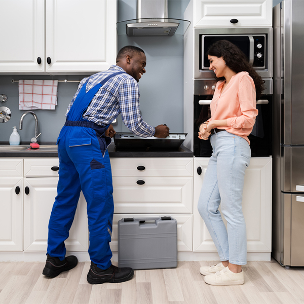 do you offer emergency cooktop repair services in case of an urgent situation in Kingsley